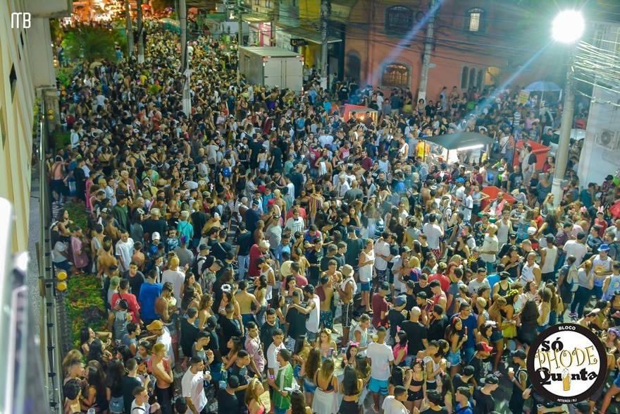 SoudeNiteroi1's tweet photo. Bloco Carnavalesco Só Phode Quinta

Quinta-feira, dia 8 de fevereiro, das 19h até meia noite.

📍Ruas Lopes Trovão e Geraldo Martins – Santa Rosa https://t.co/fPoJFWNWvD