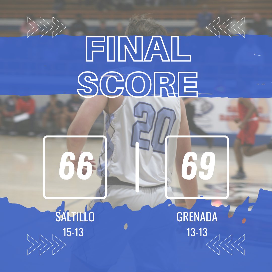 Saltillo High School Basketball tweet media