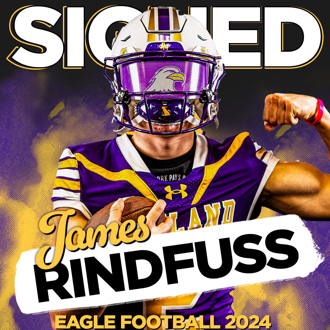Give James Rindfuss a warm welcome, Eagles! 🦅