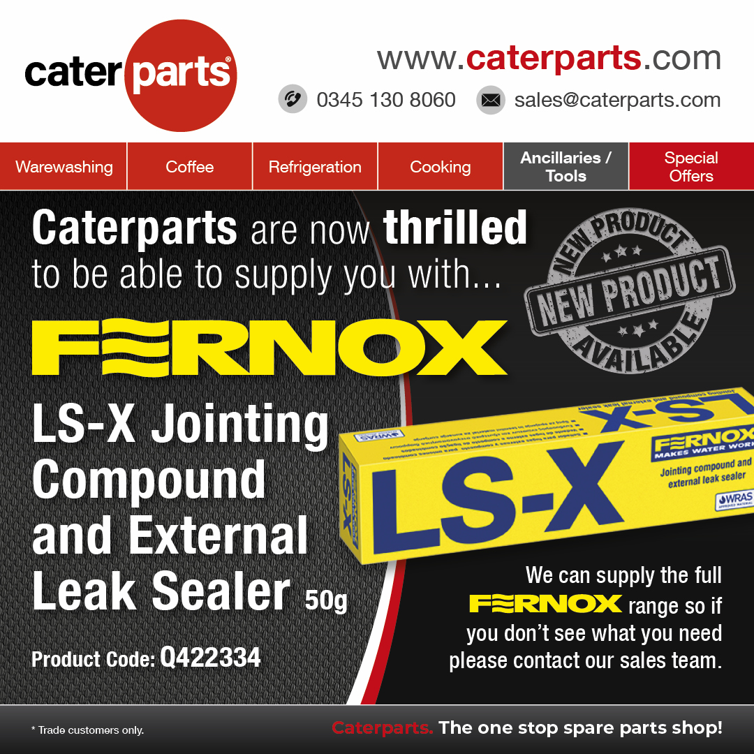 Did you know what we now supply #Furnox products?
Check them out on our website here caterparts.com/Products/featu…
Don't forget to login to receive a 30% #discount 
Keep your 👀 on the lookout next week as we have another brand dropping very soon!
#Caterparts