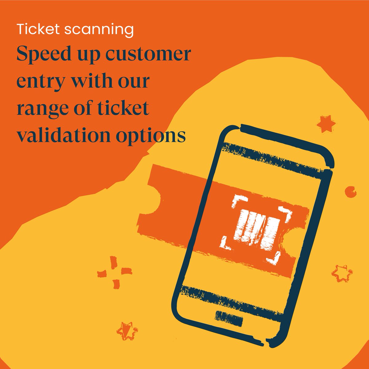 Are you scanning tickets for your events? Help keep track of customers by scanning their tickets upon entry!