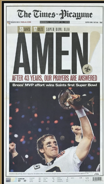 JeffDuncan_'s tweet image. Admittedly, I'm biased, but I'd argue that these are two of the best front pages and headlines in sports journalism history. Perfection.