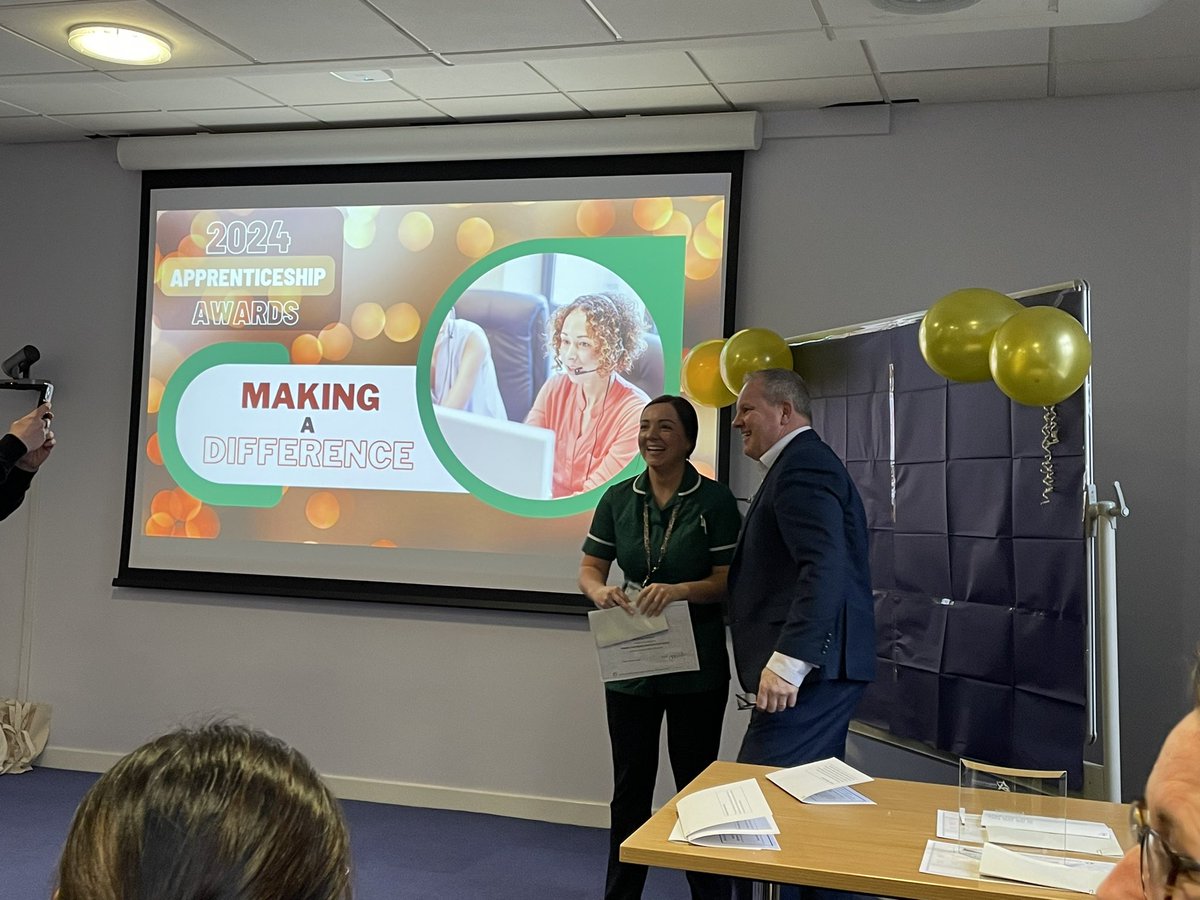 <a href="/rbhtherapyteam/">RBH THERAPY TEAM</a> Fabulous Occupational
Therapy winners <a href="/RBNHSFT/">Royal Berkshire NHS Foundation Trust</a> Apprentice Awards. Congratulations 🙌🏽 Katie and Kirsty 🥳! <a href="/AlafiyaSachak/">Alafiya Sachak</a> <a href="/EllenMcAuliffe/">Ellen McAuliffe</a> <a href="/ktpt1507/">KatiePrichard-Thomas</a>