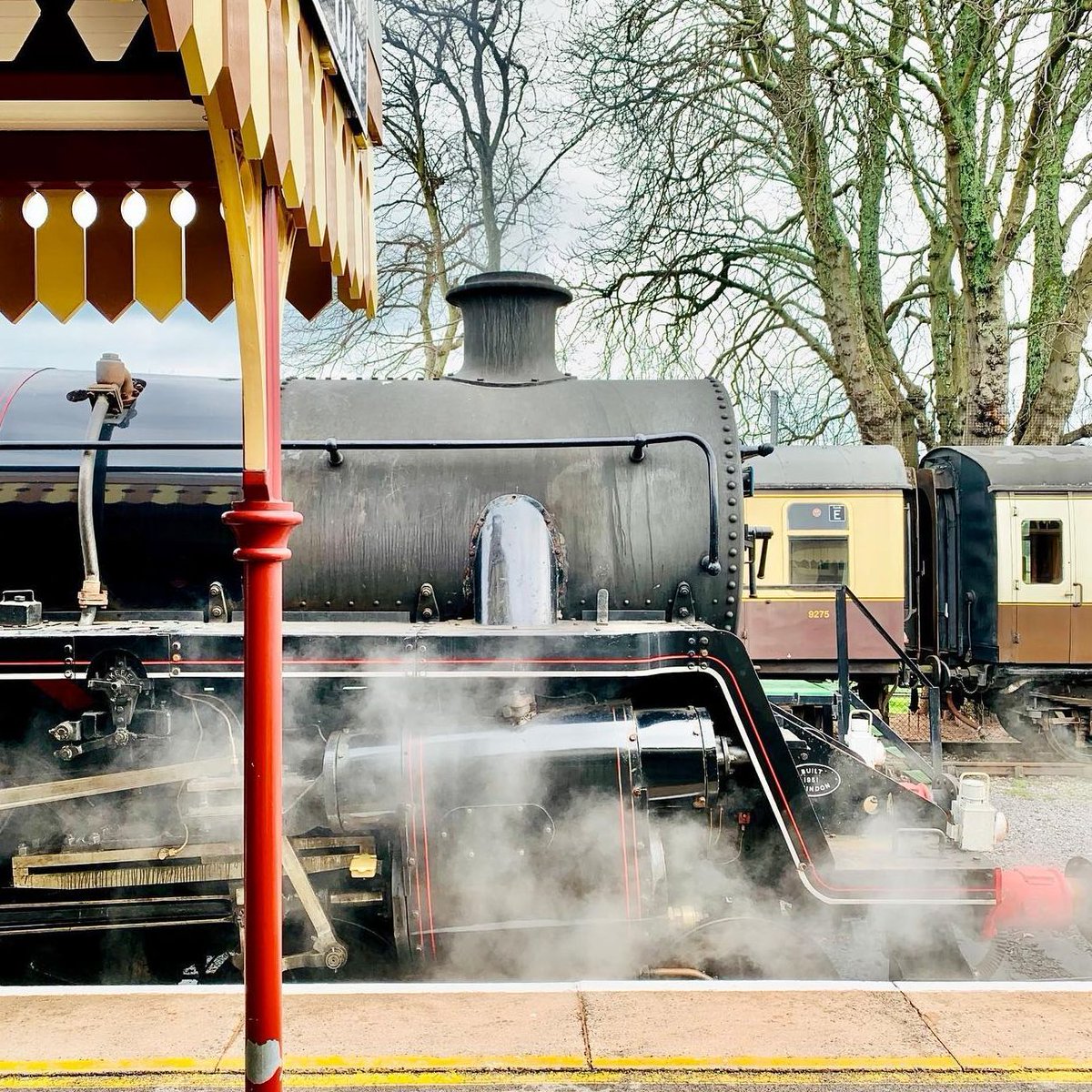 🛥️🚂 ALL ABOARD! 🛥️🚂

It feels good to be back. 

dartmouthrailriver.co.uk

#dartmouthrailway #dartmouthsteamrailway #dartmouthriverboats #riverdart #southwest