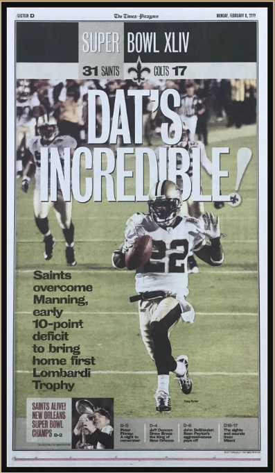 JeffDuncan_'s tweet image. Admittedly, I'm biased, but I'd argue that these are two of the best front pages and headlines in sports journalism history. Perfection.
