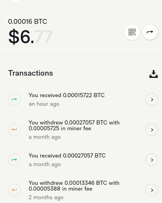Cryptoboxcodes's tweet photo. Hello fellas here is a good paying app for those looking to start mining #Bitcoin 

Here is a good join join and start mining #BTC in SATs 

Join Ember with my  link and both earn Bitcoin daily!

use Referral Code: 
👇👇
 MNG2YQXGOSV

https://t.co/WeQKnMr7Lr

PAYING ✅ https://t.co/32Qxs7RYqJ