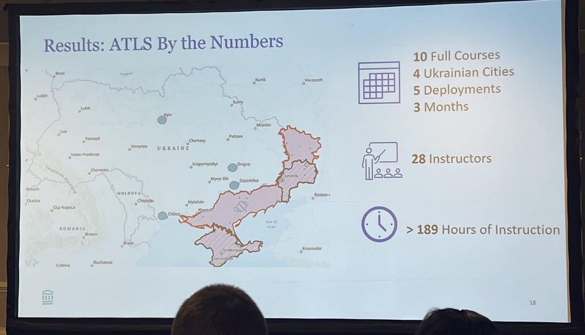 Charlotte B. Smith (@cblythesmith) on Twitter photo Congratulations to <a href="/AliDzhemiliev/">Ali Dzhemiliev, MD 🇺🇦</a> on his fantastic work and presentation on trauma and bringing ATLS to Ukraine! 🇺🇦
<a href="/CSPH_BWH/">CSPH</a> <a href="/gmka_org/">Global Medical Knowledge Alliance</a> Congratulations to <a href="/AliDzhemiliev/">Ali Dzhemiliev, MD 🇺🇦</a> on his fantastic work and presentation on trauma and bringing ATLS to Ukraine! 🇺🇦
<a href="/CSPH_BWH/">CSPH</a> <a href="/gmka_org/">Global Medical Knowledge Alliance</a>