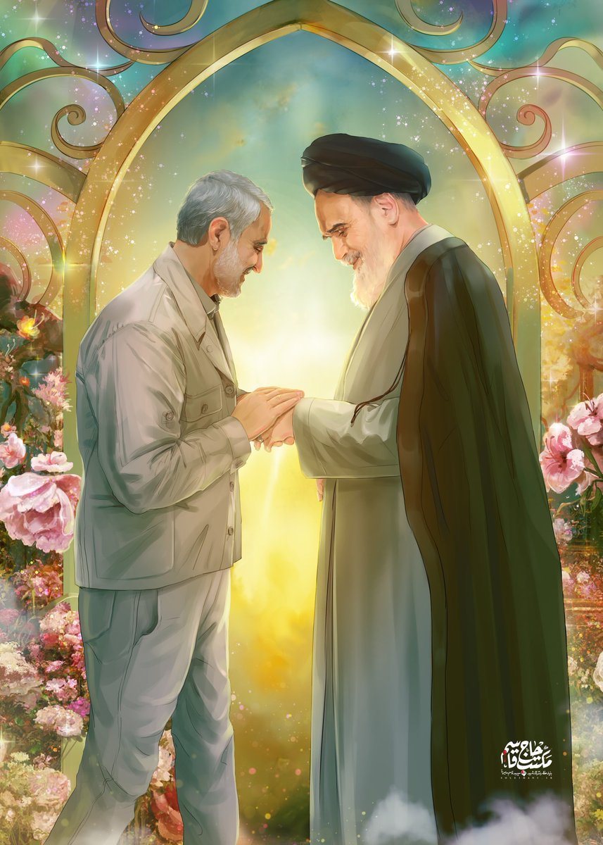 Qasem Soleimani: 'Imam Khomeini made a revolution at a time when no one hoped for the victory of the revolution and the country was at the height of fear and despair. ' #TheGreatKhomeini