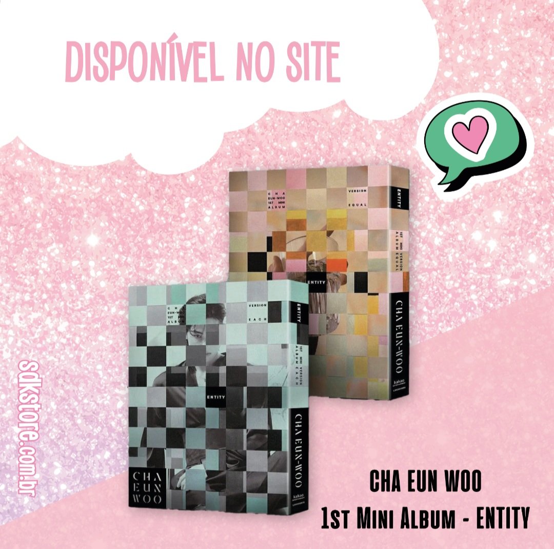 CHA EUN WOO 1st Mini Album - ENTITY [Pré - Venda]

💵  R$ 215,00
📦 ORIGINAL E LACRADO
🚚 ENVIAMOS PARA TODO O 🇧🇷
📍FRETE K-PACKET INCLUSO (PROBABILIDADE DE TAXAS)
📍FRETE JAPÃO INCLUSO (PROBALIDADE BAIXA DE TAXAS)
📍FRETE COMPRA EM GRUPO AÉREO (JA INCLUSO TAXAS-CEG)

 #KPOP