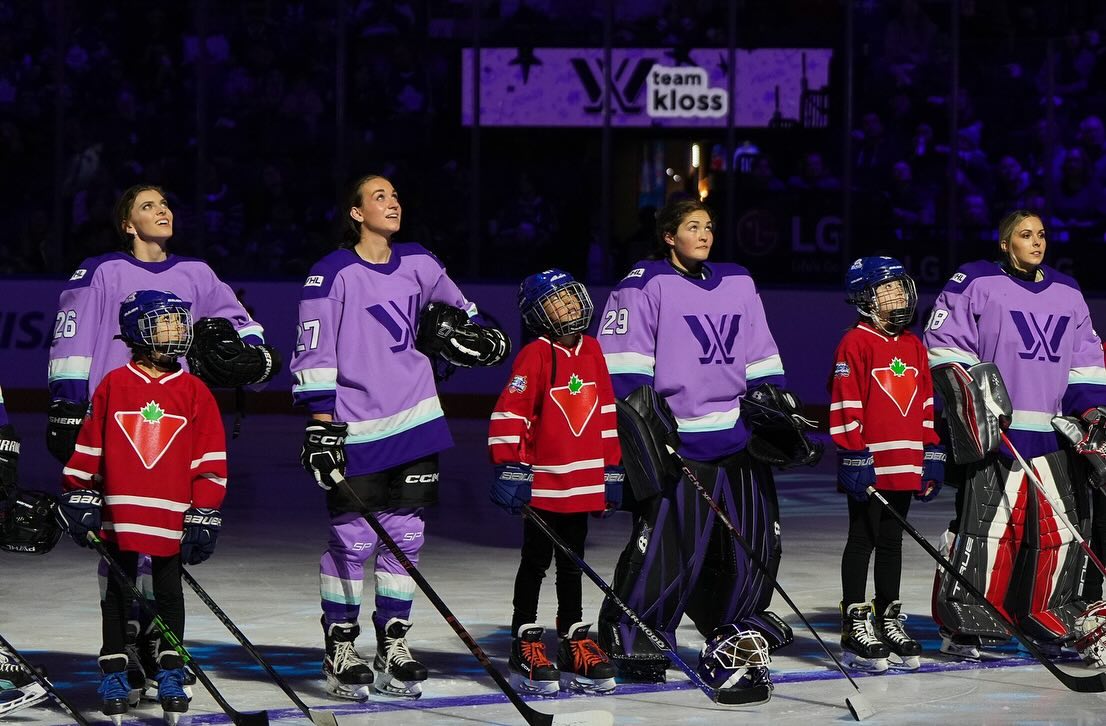 Here's to strong women: may we know them, may we be them, may we raise them. Happy National Girls and Women in Sports Day! #NGWSD