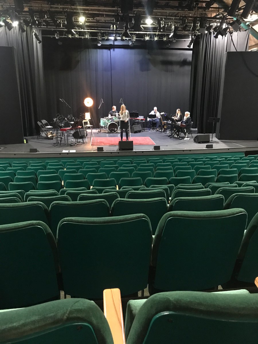Rehearsals are under way for Unplugged. Have a great time everyone! Tonight at 7pm at The Playhouse, Norwich.