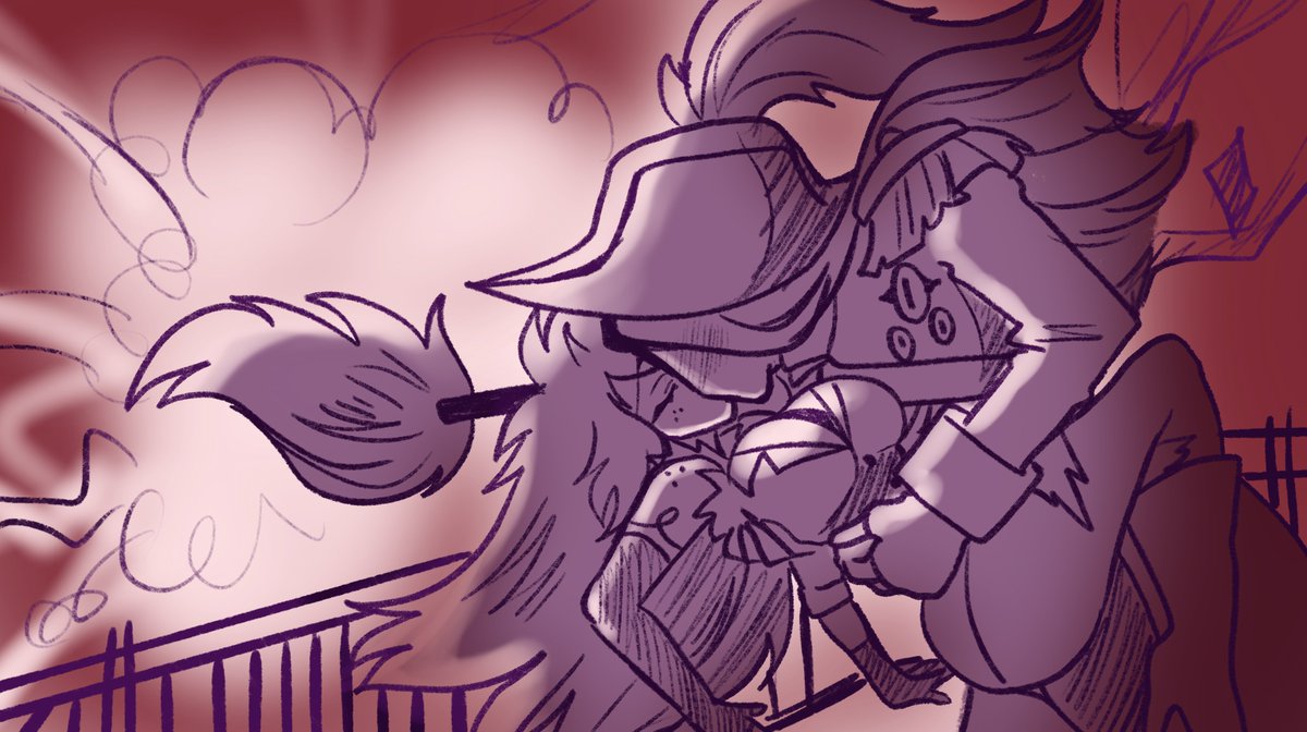 Elaik_VT's tweet photo. 🍒❤️🐍 
￣￣
#HazbinHotelSpoilers #HazbinHotel #CherriBomb #SirPentious #cherrisnake https://t.co/Q550DrH4xX
