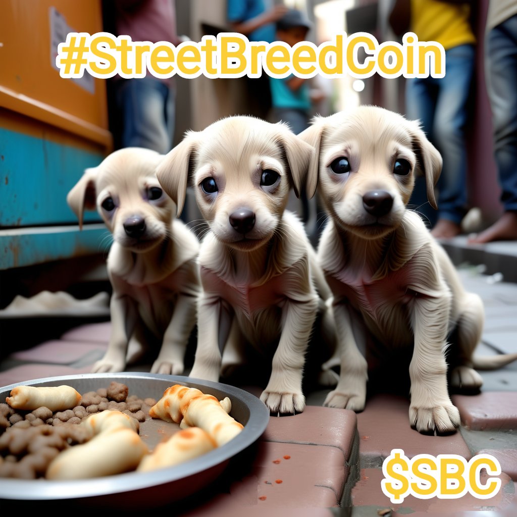 $SBC 

#StreetBreedArmy coming through

#StreetBreedCoin #SBC #BNB #Bitcoin #Airdrops #giveaways #AirdropAlert #GiveawayAlert #CryptoNews #ElonMusk