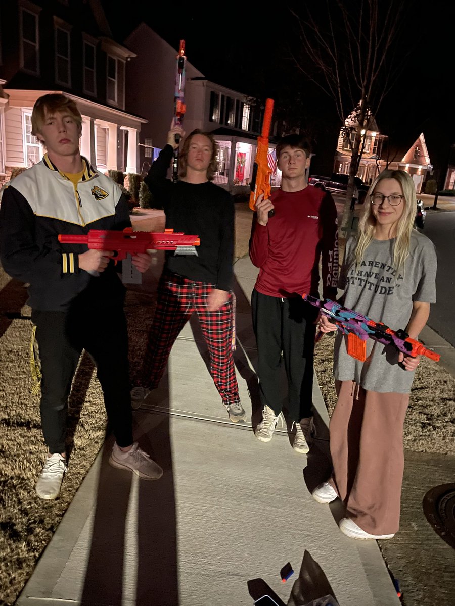RubberTips's tweet photo. We killed megan. 5-2
@shsnerf2024 @dartdivas1 https://t.co/44K9pjgMjL
