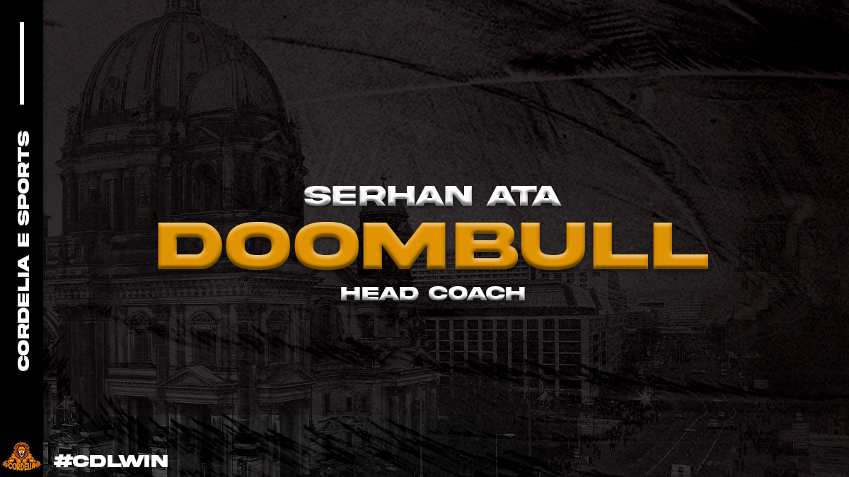 CordeliaEsports's tweet image. Bu sezon takımımızın koçluğunu @CoachDooMBuLL üstlenecektir.
Aramıza tekrardan hoş geldin!! 🫡
#CDLWIN🚀