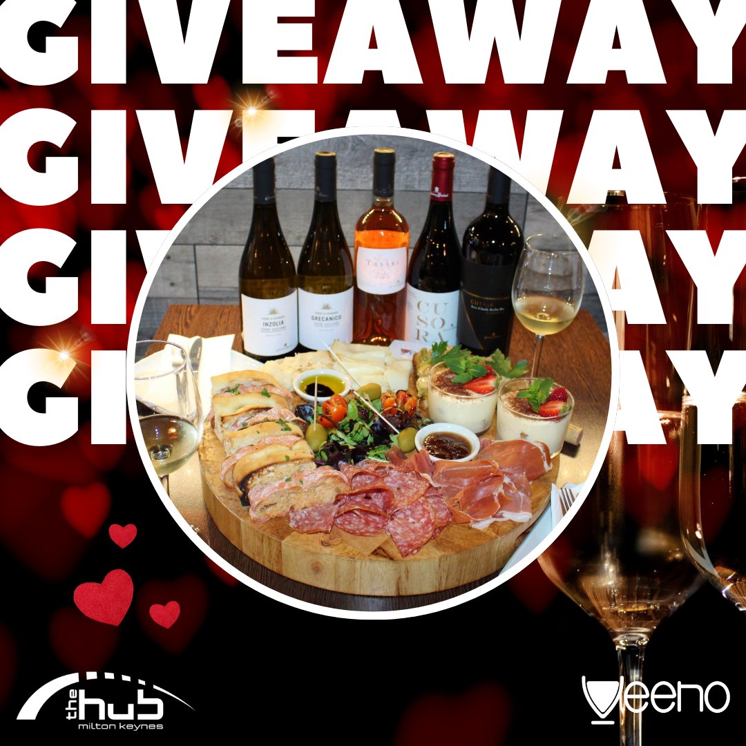 Last chance to win 'A Trip to Sicily Wine Tasting Experience' for two people <a href="/veeno_uk/">Veeno</a> located <a href="/thehubmk/">The Hub Milton Keynes</a> 🇮🇹 🍷🧀

Who would you treat?

To enter, RT this post or any of our competition posts this week before 8pm on TONIGHT 👍