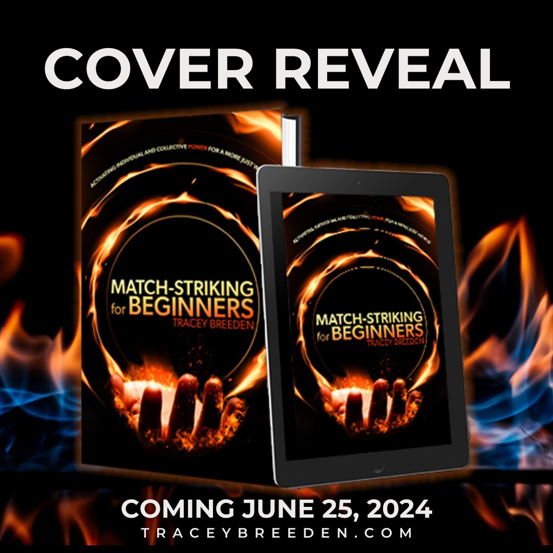 traceybreeden's tweet photo. 🔥🚀LAUNCHING SOON🚀🔥 Excited to announce my book Match-Striking for Beginners: Activating Individual and Collective Power for a More Just World is coming soon!! PRE-ORDER your copy NOW on Amazon: https://t.co/oL8vygYBX2 https://t.co/Xnjlecg8UQ https://t.co/Adj9h0ayXe