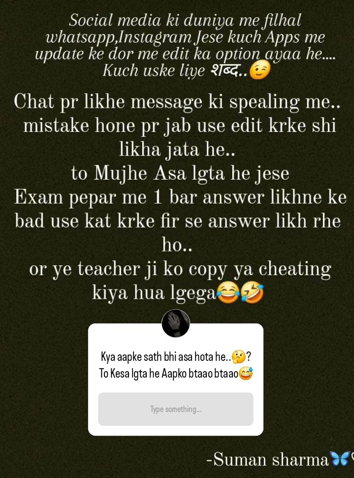 SummiArt's tweet photo. Funny Vibes...😉😅
#funnylines #writerslife https://t.co/nIqQkAEqsF