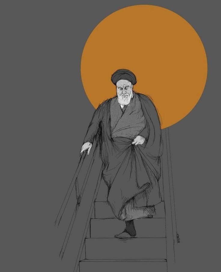 muntazireimam84's tweet photo. If we, the Shias of Imam Ali (a), are honourable and powerful today among the various hegemonic and imperial powers, it is because of the Islamic Revolution brought by #TheGreatKhomeini! https://t.co/VquVMn371i