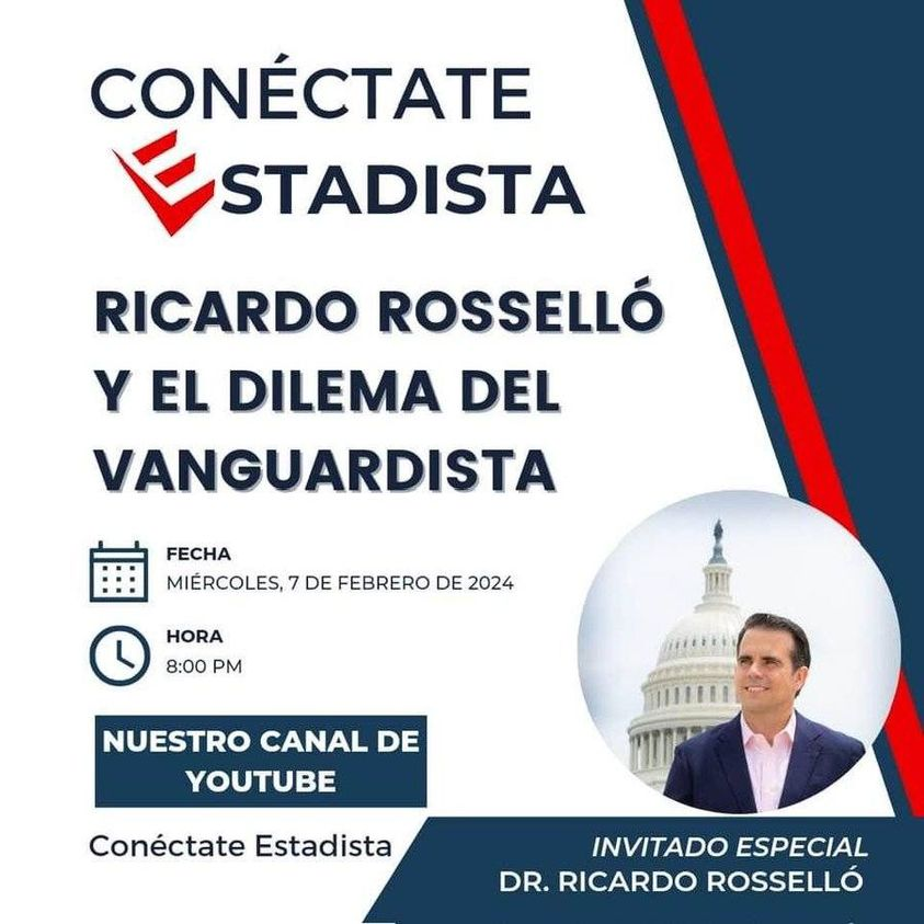 barricada_azul1's tweet photo. Buenos Dias Gobernador #DelegadoDelPueblo🇵🇷
@ricardorossello
y Primera Dama
@beatrizrossello
HOY FEB 7 2024 A LAS 8PM
RICARDO ROSSELLO EN
CONECTATE ESTADISTA
"El DILEMA del VANGUARDISTA"
#CompromisoConPR🇵🇷
#Estadidad🇺🇸🇵🇷 con la @FuerzaDPueblo https://t.co/E6ambuezjz