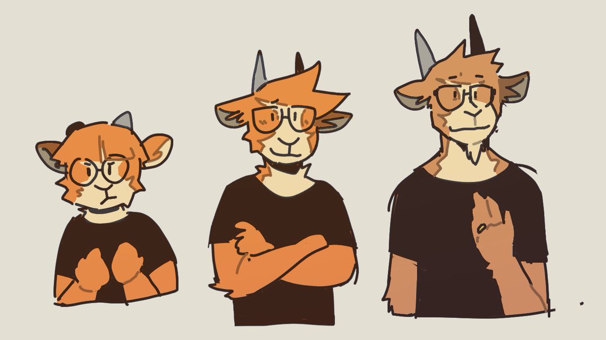 doginacafe's tweet photo. colored these stream drawings of some of the dne cast at different ages! https://t.co/nkRvgpYbk8