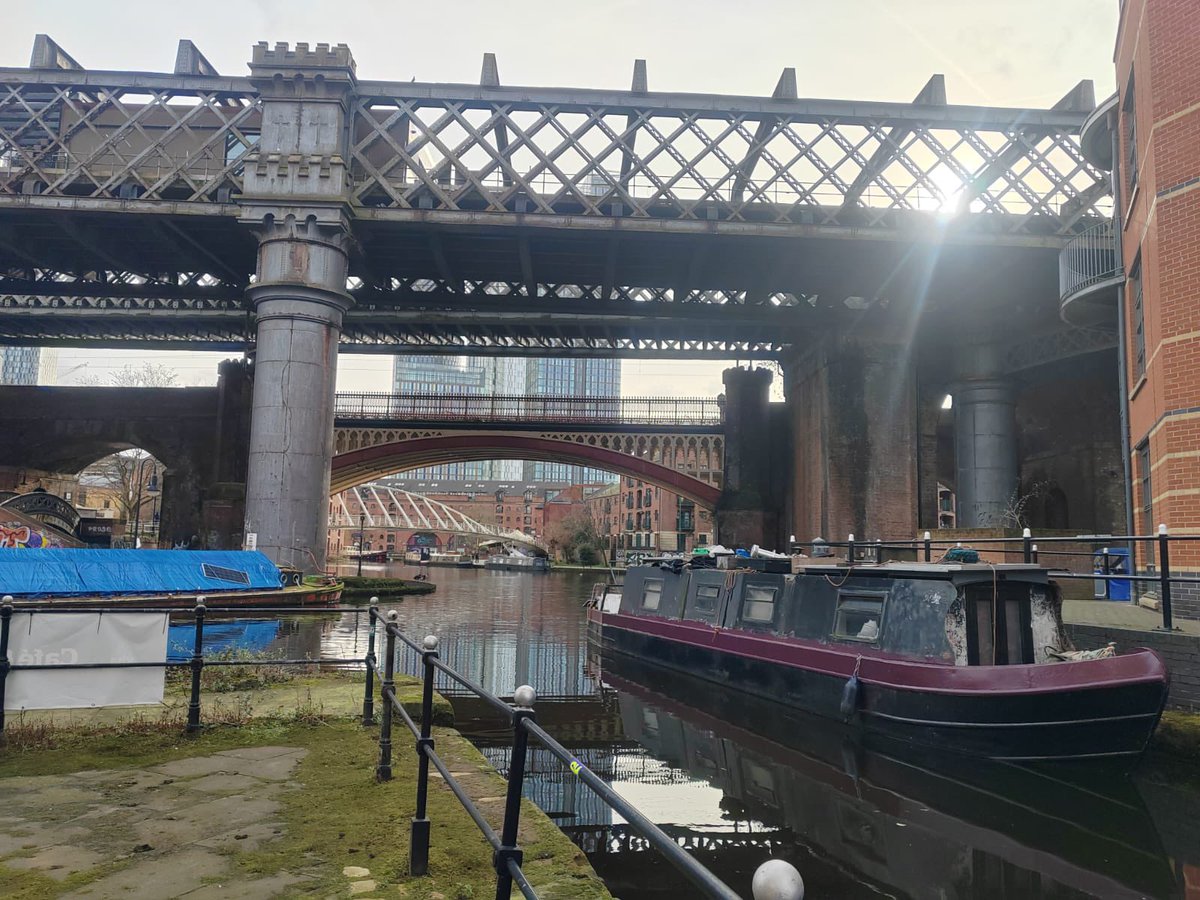 Great day out supporting <a href="/Mesouk/">Mesothelioma UK</a> #FitnessforFebruary with our <a href="/HughJamesLegal/">Hugh James</a> colleagues in Manchester with a city walk and some sunshine! <a href="/HJrespiratory/">HJ Respiratory</a> 🥾🥾🥾