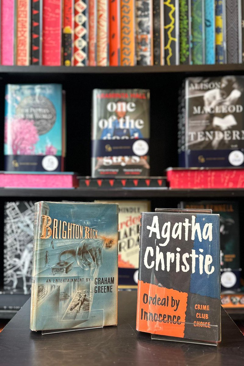 We may be biased but we think we have a treasure trove of books in both of our London and Brighton stores 📖💎

These beautiful first editions are in our Brighton store! If you are unable to make it into our stores, all of our books are on our website 📚

goldsborobooks.com