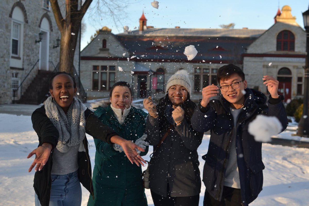 Join us Feb. 19 or March 1 for a Winter Preview Day! You'll experience a tour, connect with members of our community and get all your questions answered. Learn more and register at dickinson.edu/visit.