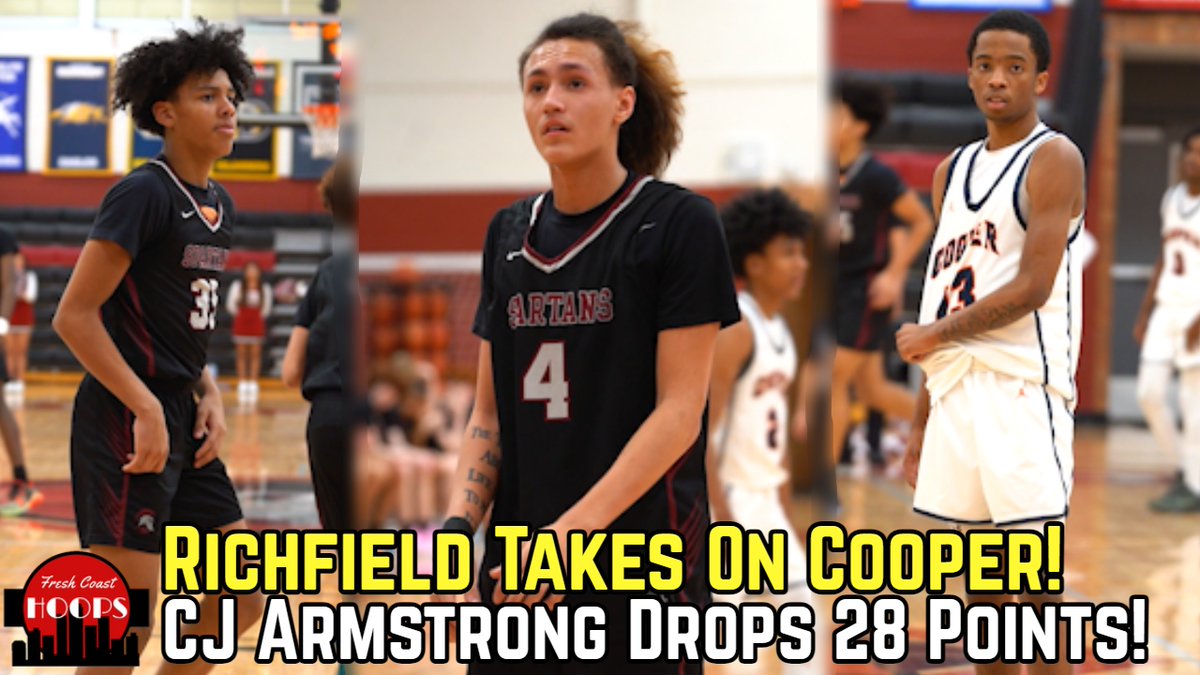 New Video!

Richfield Takes On Robbinsdale Cooper! CJ Armstrong Scores 28 Points

Full video: youtube.com/watch?v=4oXgQb…