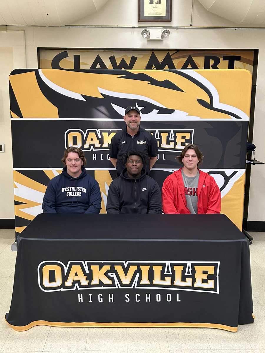 Oakville Tigers Football tweet media