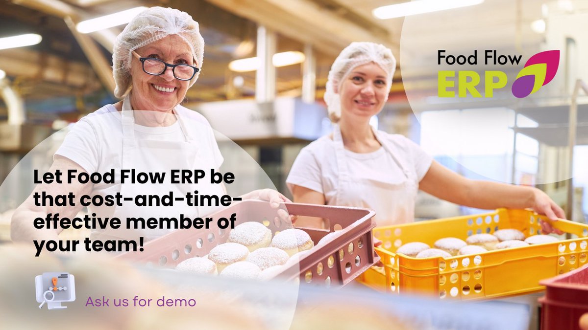 rakatatech's tweet photo. 📈 New fiscal year, new budgets? Don't let production planning bog you down! Introducing Food Flow ERP - your cost-effective, time-efficient solution. From end-to-end planning to comprehensive traceability, we've got you covered. Say hello to streamlined operations! #Efficiency https://t.co/qhLNztjPWT