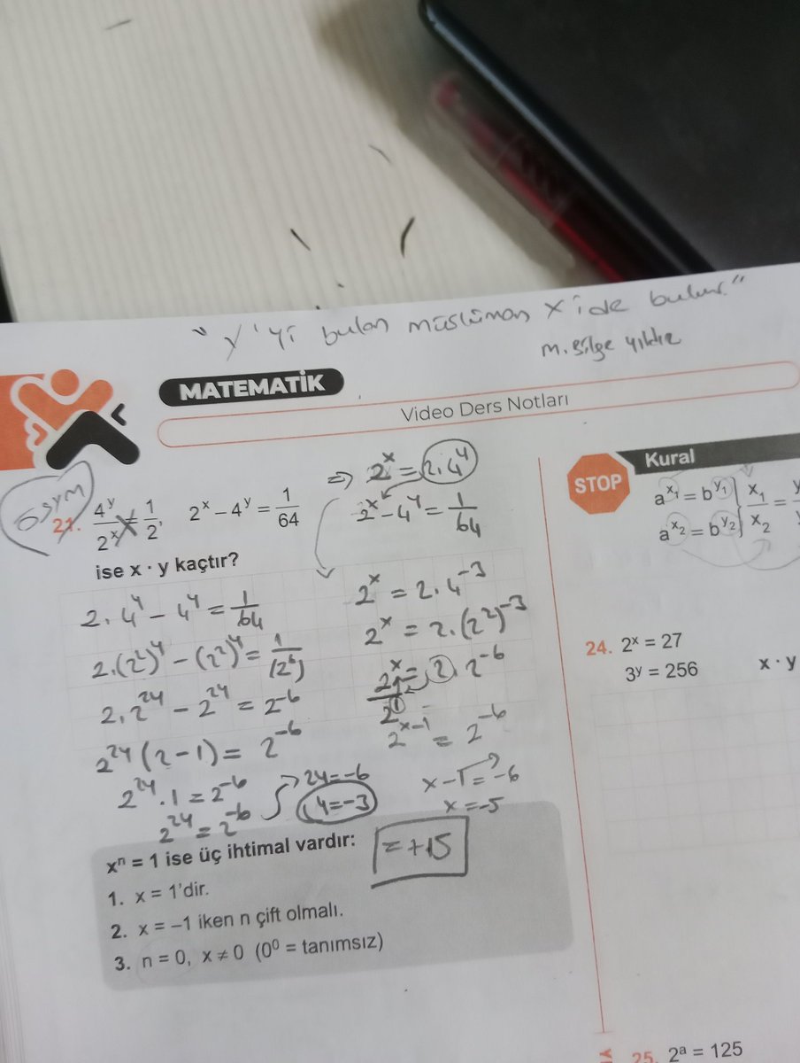 Soruyu çözememekten değil dinden çıkmaktan korktum hocam bdbdbj