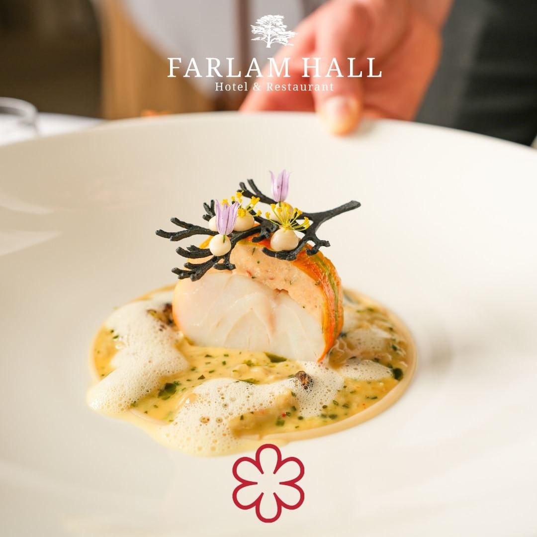 Still pinching myself….what an effort by <a href="/FarlamHall/">Farlam Hall Hotel & Restaurant</a> #teamfarlamhall to achieve <a href="/MichelinGuideUK/">The MICHELIN Guide</a> One #michelinstar just in 10 months. Thankyou #michelinguide for showing the faith in us, we will work hard to maintain what we have achieved &amp; be the best ambassadors for the guide.