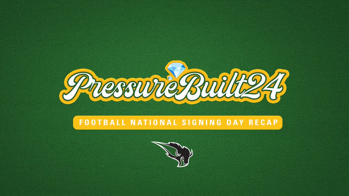 Head Coach @OBUCoachJensen , Offensive Coord. @CoachEaton94, and Defensive Coord. @GabeEliserio will discuss the incoming 2024 class LIVE on the Bison Sports Network at 2 PM with @PlayByPlayGuy1‼️ Watch Here | t.ly/BHnsh #PressureBuilt24 | #NSD24