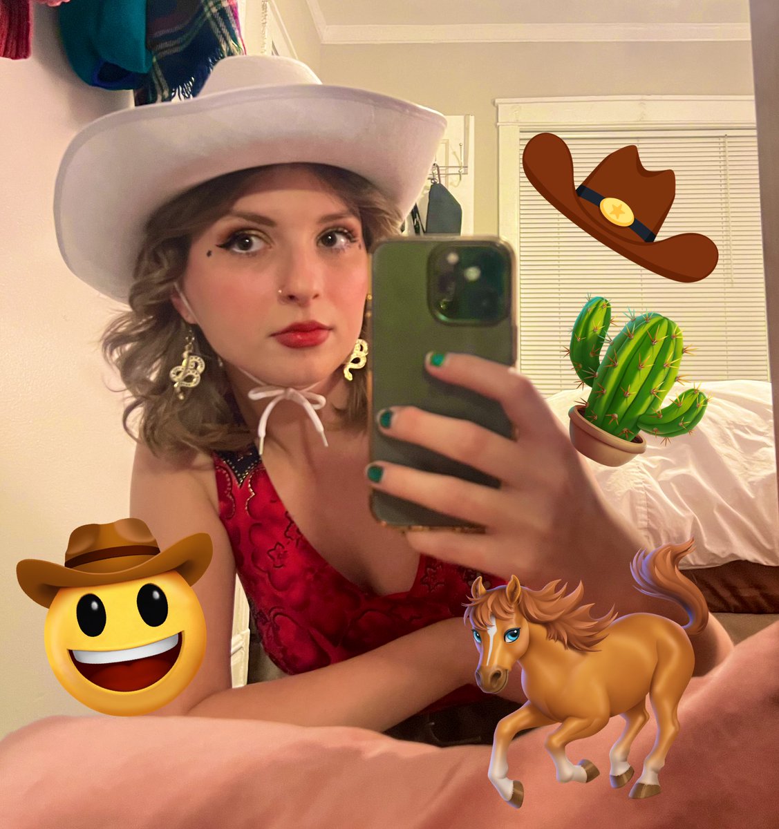 rachelcatfish's tweet photo. giddy up https://t.co/gRYpxuiqeF