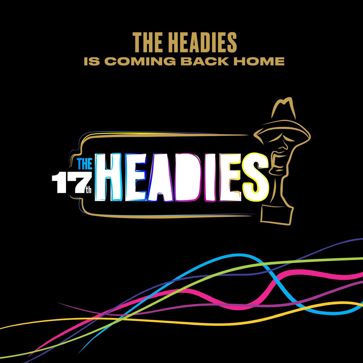 Happy to announce that the #17thHeadies will be happening Live in Nigeria!