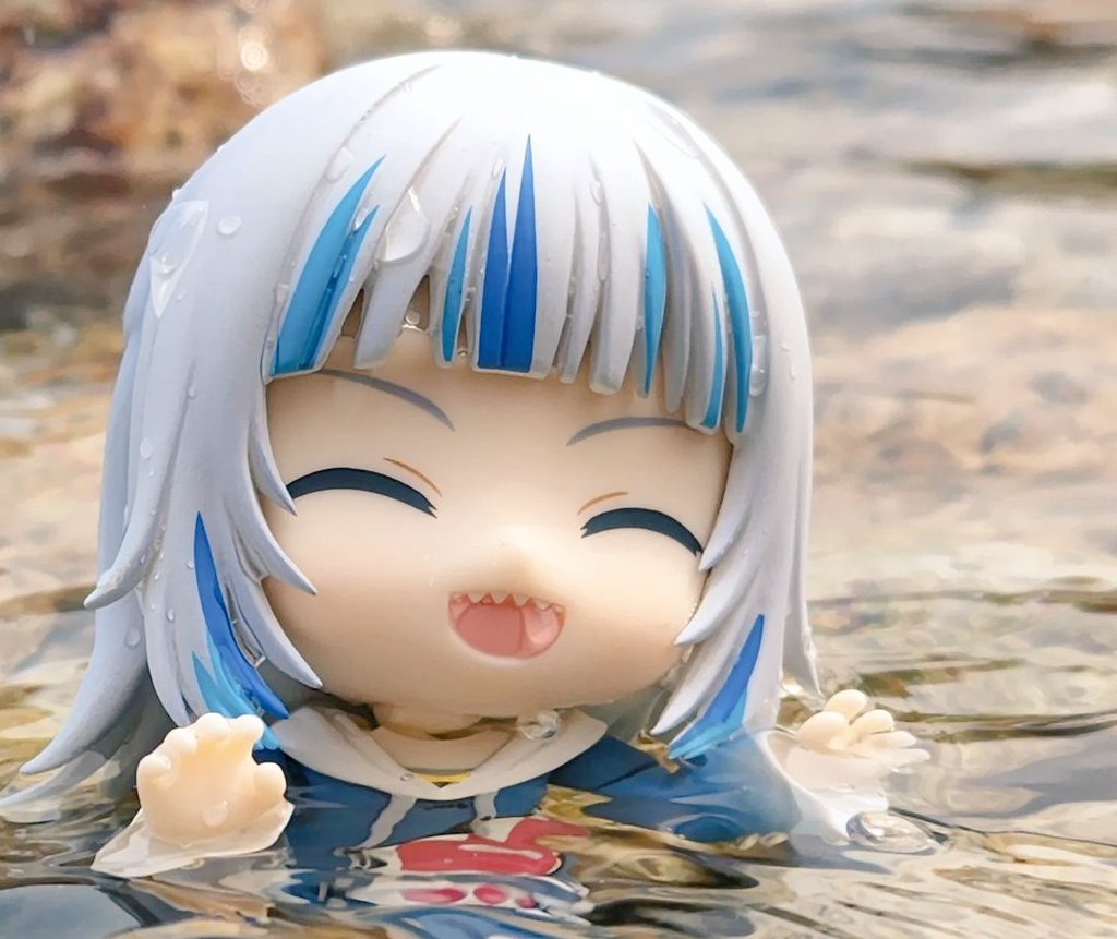 Chris58398762's tweet photo. Gwwwwwwwwwwwwwwwww

#toyphotography  #nendography #黏土人 #粘土人 #nendoroid  #goodsmile #好微笑 #ねんどろいど
#hololive #ホロライブ  #hololivegirls #gawrgura #gawrt  #がうる・ぐら
#ねんどり
#ねんどりコンホロEXPO2024 https://t.co/Ws3wlPqiJn