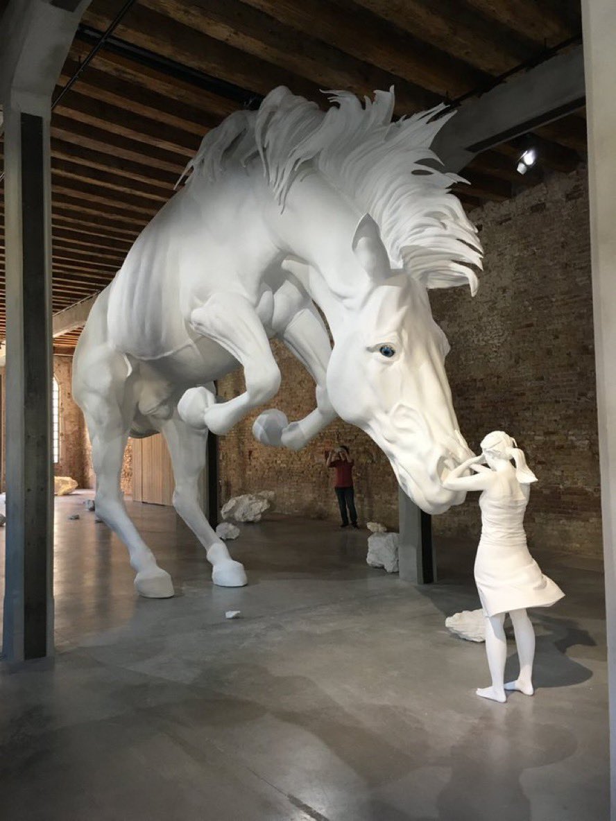 PenAHay's tweet photo. An example of why we need the arts in schools.
The horse problem
Claudia Fontes ❤️ https://t.co/ek8FNeQscr