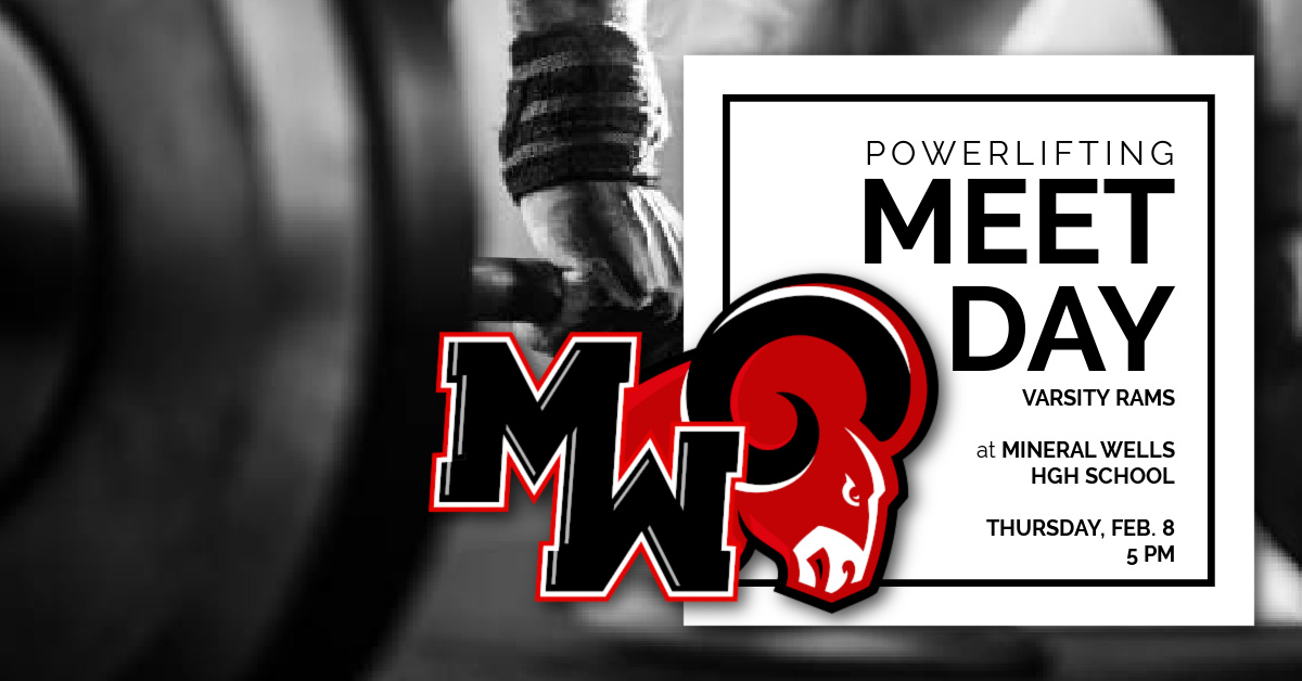 📷 Get Ready to Feel the Power! 📷
Tomorrow night is the night, Rams Nation!  Our Varsity Rams are hosting a powerlifting meet, and the competition is about to be INTENSE! 
Wishing our Rams the best of luck as they aim for new personal bests and dominance on the platform!