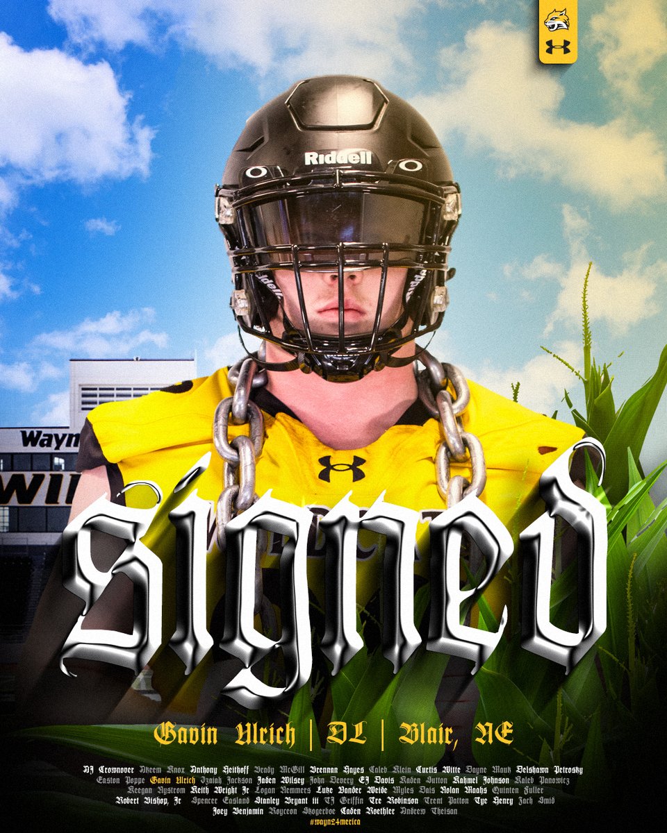 Wayne State Football tweet media