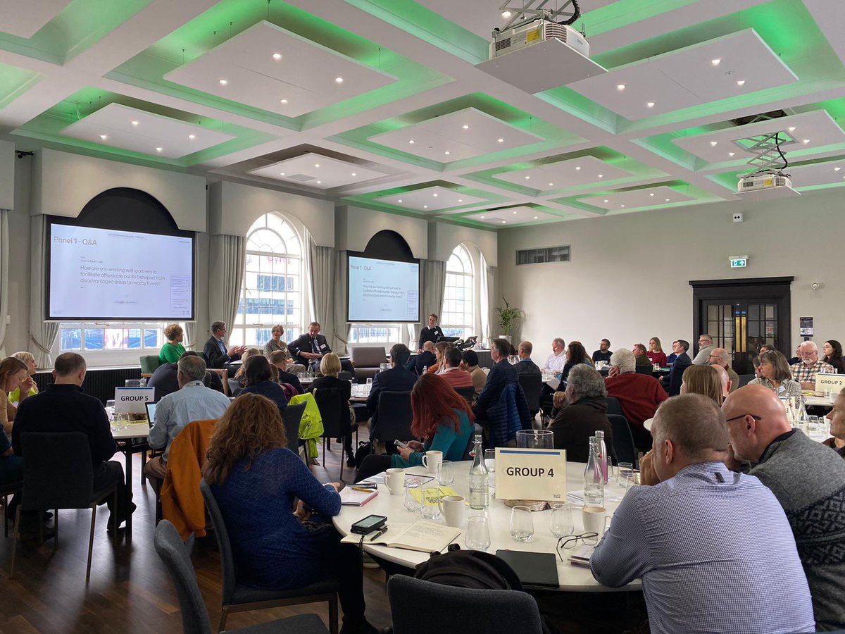 We were pleased to be joined by key partners and organisations today to discuss the #MidlandsForestNetwork, with lots of great discussion around opportunities, challenges and ambitions. 🌳 @midsengine @WoodlandTrust @HeritageFundUK @DefraGovUK