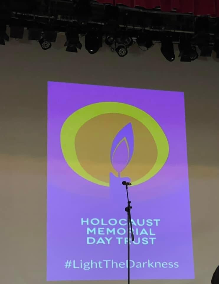 Such a powerful Holocaust Memorial Event held in The Princess Royal Theatre. This year’s theme ‘The fragility of freedom’ was explored in powerful & profoundly moving ways by the young people. The art work and poetry was exceptional, especially the project to design a memorial.