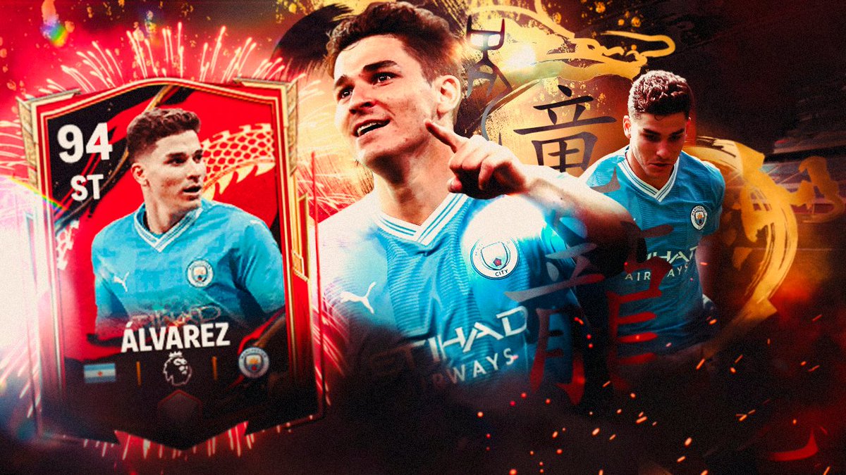 Julian Álvarez Año Nuevo Lunar🌕.

❤️🔂.