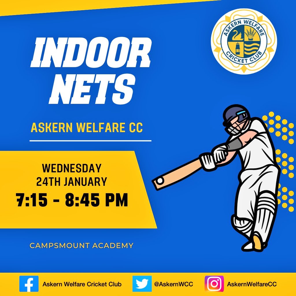 Askern Welfare CC tweet media