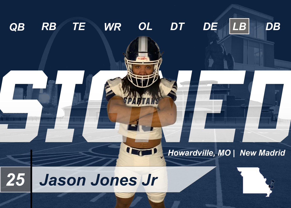 🚨SIGNED💯 <a href="/28Therealjason/">Jason Jones</a> - Welcome to #SpartanNation #FORGE24 <a href="/CoachZackKern1/">Zack Kern</a>