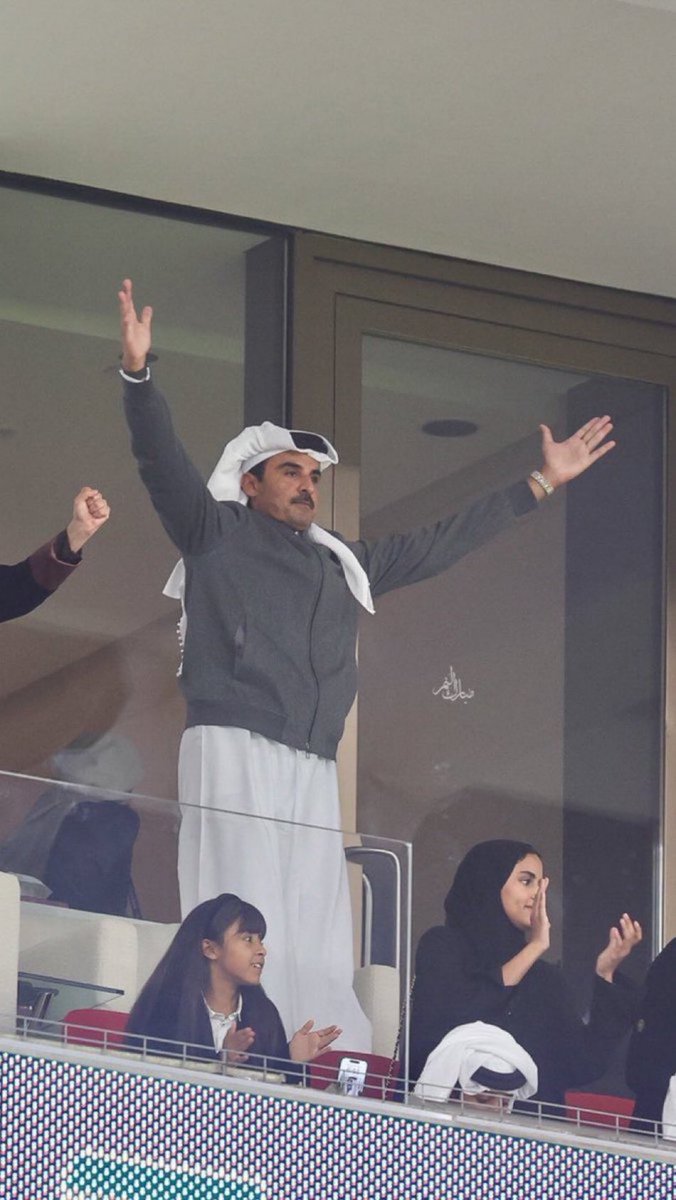 ZaiDaAaN99's tweet photo. مبرووووووك ألف ألف مبروووك لمنتخب قطر

ولأخوانا وأهلنا بقطر المجد 🇶🇦💪🏽🇶🇦

الفوز على إيران ٣-٢ والوصول لنهائي كأس آسيا

وشومي له شومي له 🇶🇦👏🏼🇶🇦👏🏼🇶🇦👏🏼🇶🇦

نهائي عربي خالص بجدارة وإستحقاق 😍

منتخب قطر 🇯🇴❌🇶🇦 منتخب الأردن

#قطر_أيران #كأس_آسيا2023 https://t.co/b9xaDmXhEy