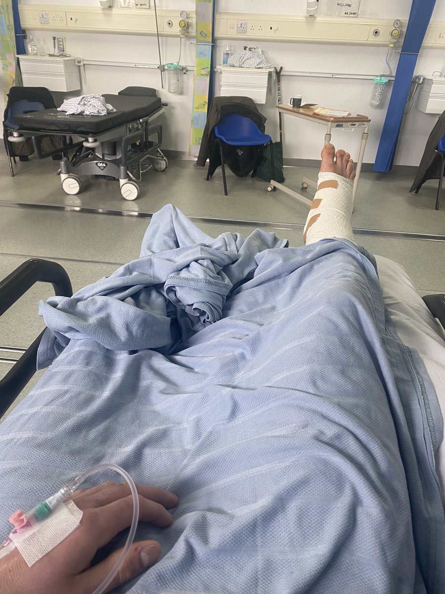 2 years later, operation successful ✅ and I’m finally on the mend. Hoping to get back on the pitch soon, it’s been to long ⚽️