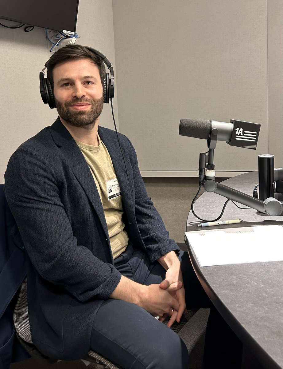 It was a pleasure to share alongside <a href="/MarcusC236/">Marcus Capone</a>, <a href="/NolanRyWilliams/">Nolan Williams</a>, &amp; Juliana Mercer about the therapeutic potential of psychedelics for Post-traumatic Stress Disorder in military veterans and service members. 

Thank you <a href="/toddzwillich/">Todd Zwillich</a> &amp; <a href="/quiroz_emilce/">Emilce Quiroz</a> for a beautiful show!