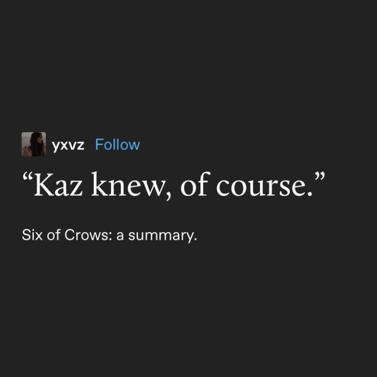 exactly #SaveShadowAndBone #SixOfCrowsSpinoff #BazKrekker