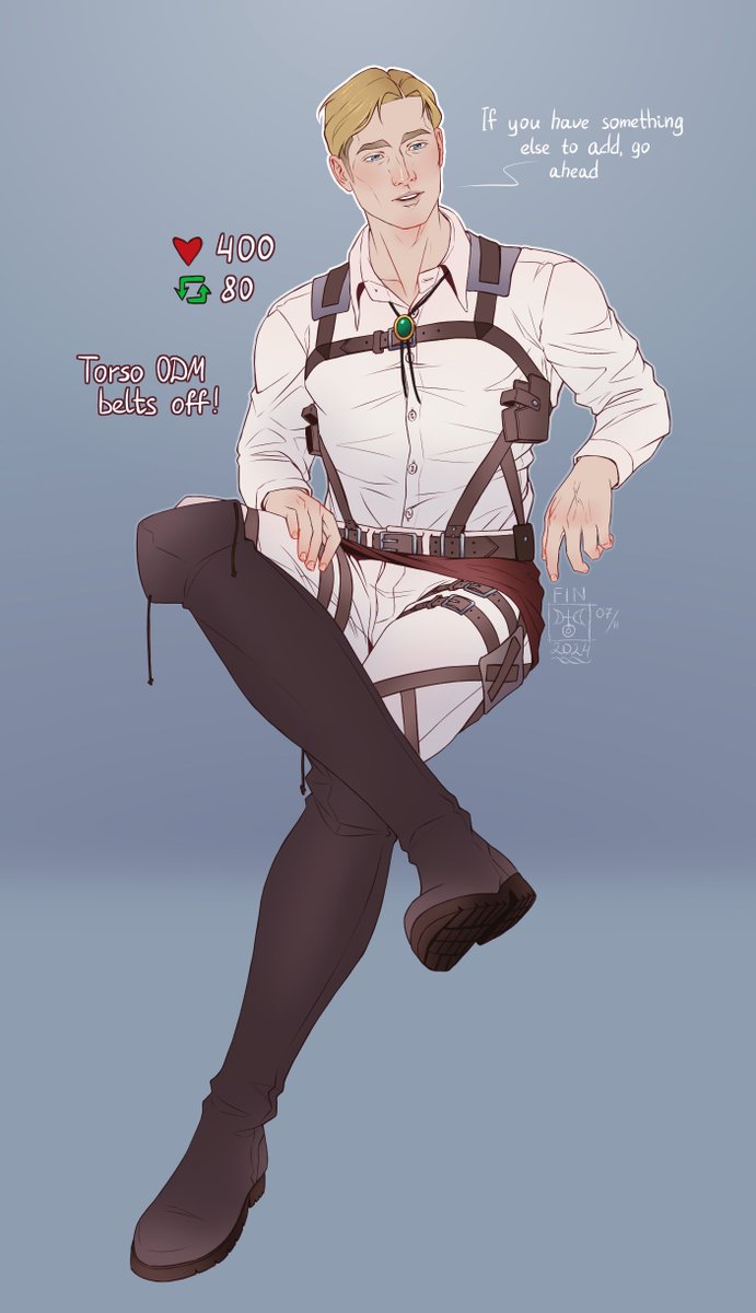 It seems pretty hot in there🤔

#進撃の巨人 #AoT #SnK #ShingekiNoKyojin #attackontitan #stripgame